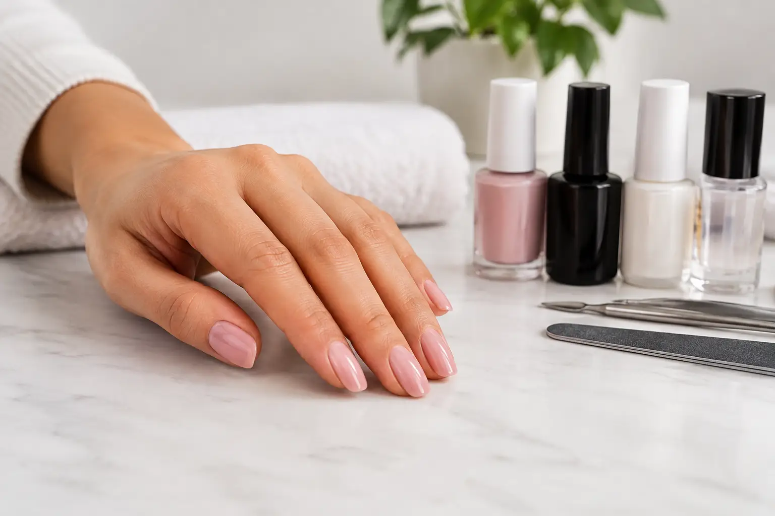 Tipos de manicura duradera: cuál elegir