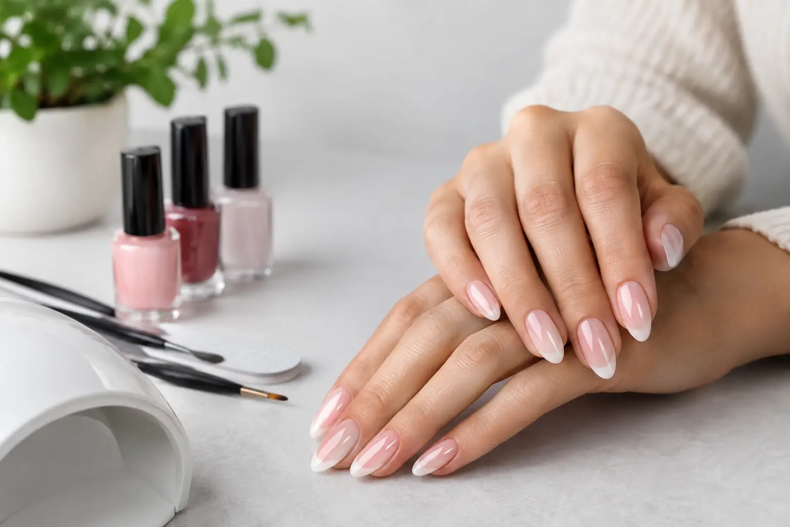 Uñas acrílicas semipermanentes: ¿qué elegir?